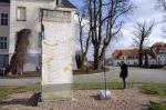  Krzyzowa - fragment muru berlinskiego. Fot. A. Rebacz