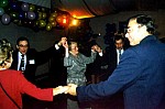 Uczestnicy Balu Absolwentów