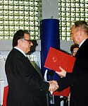 Wręczenie odznaczeń państwowych i resortowych