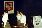Scena ze spektaklu rocznicowego - ujęcie pierwsze
