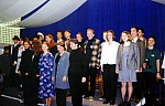 Scena ze spektaklu rocznicowego - ujęcie drugie
