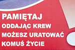 Akcja krwiodawstwa w Hoffmanowej