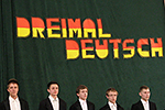 Konkurs Dreimal Deutsch